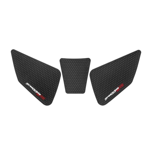 Réservoir moto Street Triple 765 R RS 2023 2024 protection latérale