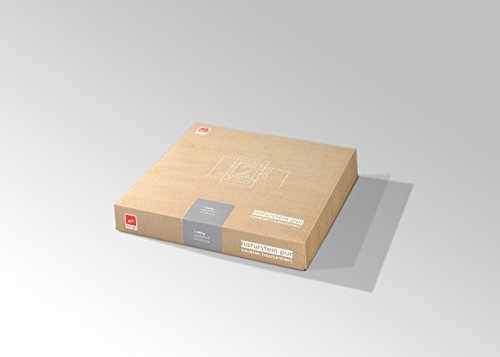 Numéro de maison grès boîte de chiffres pour signalisation extérieure - 6