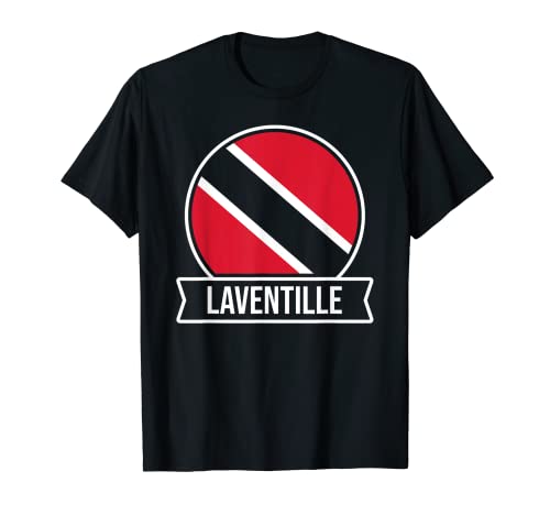 Laventille - Bandera de ciudades e islas de Trinidad y Tobago Camiseta