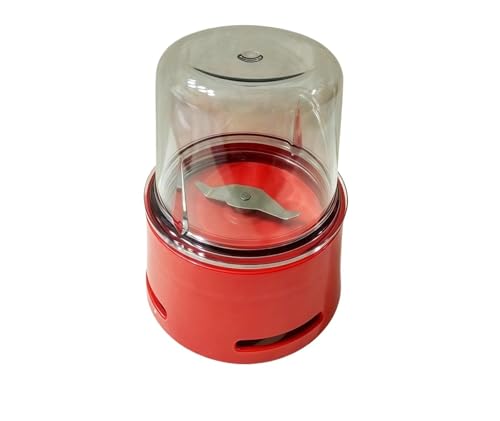 CINDTRGA Vaso de molienda en seco Accesorios de licuadora Compatible con Electrolux EGBR010, Conjunto de Vaso de molienda, Vaso de Repuesto, Herramientas de Cocina