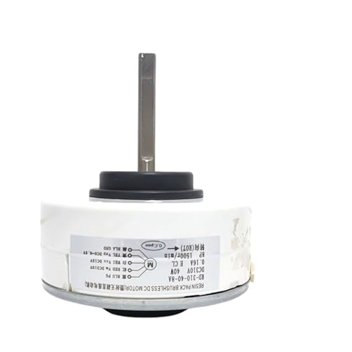Aire Acondicionado De Frecuencia Variable, Compatible Con Haier, RD-310-40-8A, Ventilador Interno/motor De CC Sin Escobillas Sellado De Plástico.