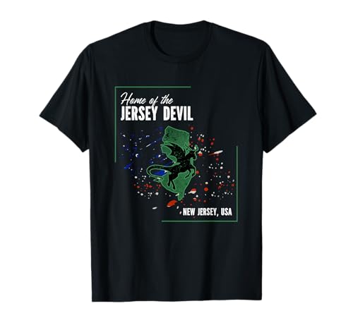 Folklore in New Jersey - Home of the Jersey Devil T-Shirt