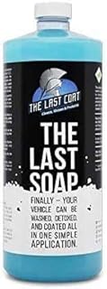 Sponsored Ad - THE LAST COAT Ceramic Car Wash Soap & Shampoo, Ceramic Car Wash Kits, Hydrophobic Protection with Every Was...