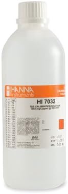 Hanna Conductivity Solution, 1,382 ppm, 460 ml