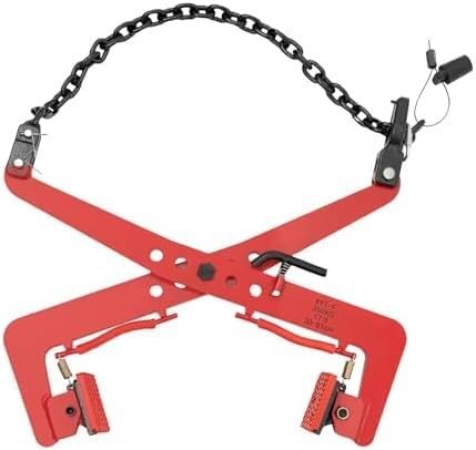Pince de levage en ciseaux pour manipuler sans effort les plaques métalliques lourdes