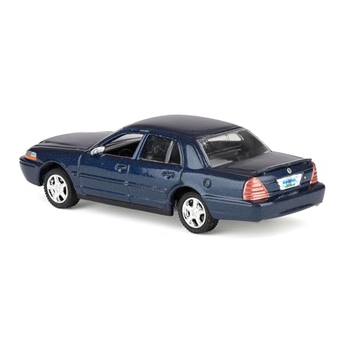 OBT 1/64 2003 Mercury Marauder azul escala 1:64 miniatura 4