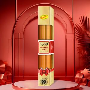 Image of Rocket Agarbatti Mix Metalize Sticks (Pack of 6)|| Best metalize Incense, Mixed Aroma,Luxurious Incense,Perfect for Pooja|