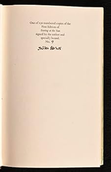 Hardcover Staring at the sun Book