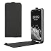Produktbild kwmobile Schutzhülle kompatibel mit Samsung Galaxy Xcover7 - Hülle Handy - Flip Case Handyhülle Schwarz