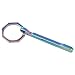 Shurhome Belt Key Clip Alloy Belt Key Holder Duty Belt Hook Key Holder Belt Keychain with Detachable Keyrings