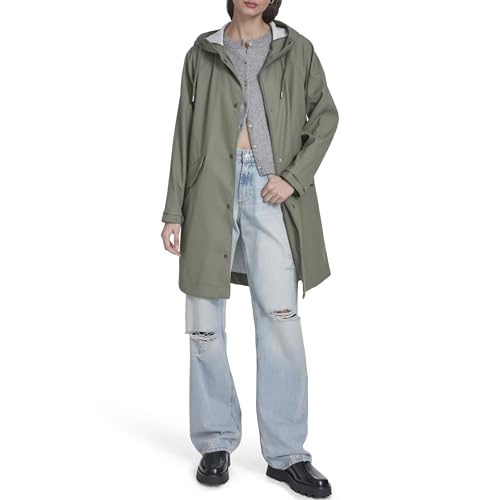 Image of Levi's Women's Raglan Sleeve Rain Jacket
