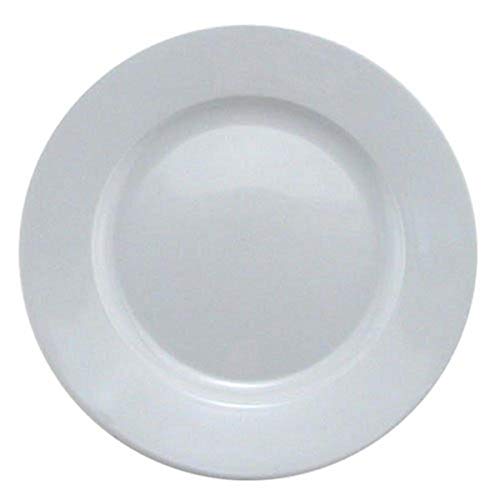 BIA Cordon Bleu Bistro Charger Plates, Set of 6, White