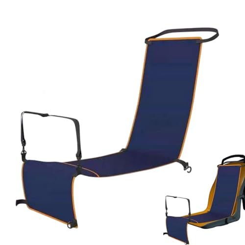 Fußbezug, Reise-Hängematte für Erwachsene, für Flugzeug, Extender, Schlaf, Entspannung für lange Reisen im Auto, Bus, Zug