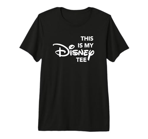 Disney T-shirt idéal pour votre prochain séjour magique