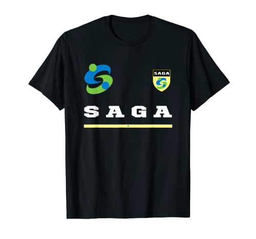Photo de Saga Sports Maillot de football T-Shirt