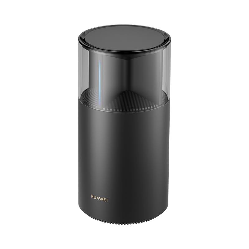Huawei WiFi Mesh X1 Pro, noir, interne, avec directivité sphérique, double bande (2,4 GHz/5 GHz), Wi-Fi 7 (802.11be), 3570 Mbit/s (53030DGB)