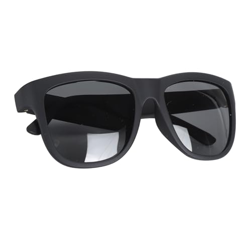 Smart Bluetooth Glasses, Touch Control Audio Glasses, Built in Mic, Stereo Speakers, Blue Light Filtering Lens Sunglasses, Compatible for Music, Answering Call