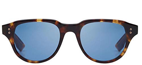 Dita TELEHACKER Tortoise Haze White Gold/Jay Blue one size fits all unisex Sunglasses2