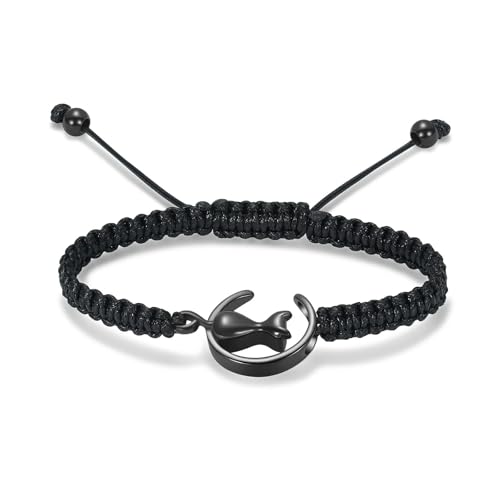 Bracelet d'urne de crémation chat portable au quotidien pour animaux