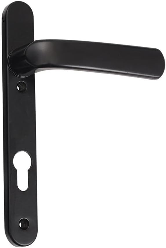 Door Handle Set Aluminum Alloy Security Door Handle Easy to Use for Exterior Door Handles, Patio Door Handles, Double Glazed Door Locks(Multicolor)