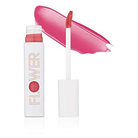 FLOWER BEAUTY By Drew Barrymore Bitten Lip Stain - Long-Lasting Color - Hydrating + Water-Based Formula - Gel-Like Texture - (Sweet) Cover