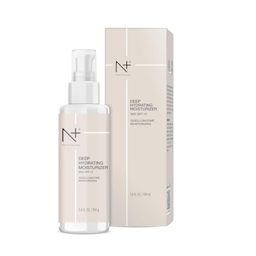 N Plus Professional Deep Hydrating Moisturizer With SPF-15 for Longtime Moisturizing, 100g
