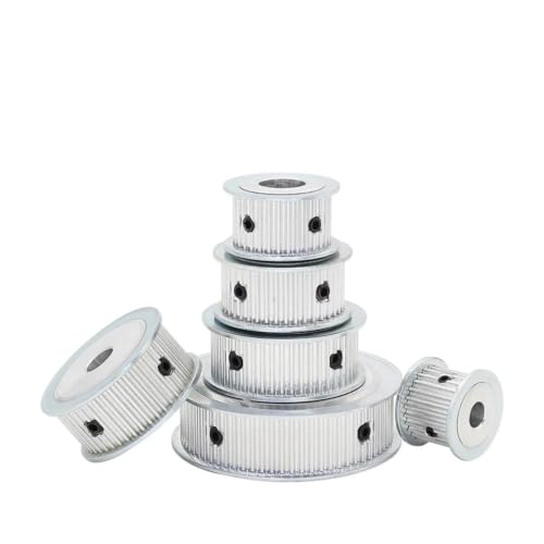 Polea de distribución 72T para motor eléctrico con eje de 12mm y 15mm 6