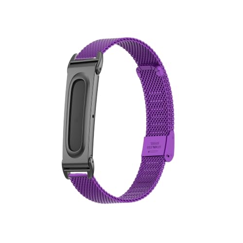 UGYMSIA �����o���h Google Fitbit Air�Ή� ���^���P�[�X��̌^ �X�e�����X���b�V�� �������o�b�N�� �j�����p [���s�A���i] | ���^���x���g�E���^���P�[�X�E�o�b�N�����ߎ��A�x���g���F12cm