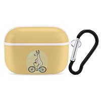Amazon | かわいい アルパカ AirPods Pro2 ケース 2022年9月発売 シロ