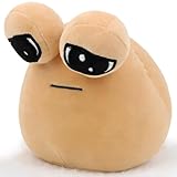 Esshogo Muñeco Pou, Peluches, Inside Out Peluche, Pou, para Niñas Chicos Niños Regalo de Cumpleaños