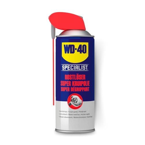 WD-40 Specialist Rostlöser 400 ml – Kriechöl mit Tiefenwirkung für...