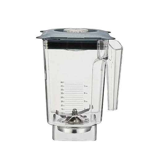 Vaso de vidrio compatible para licuadora Blendtec Q-series 825 miniatura 3