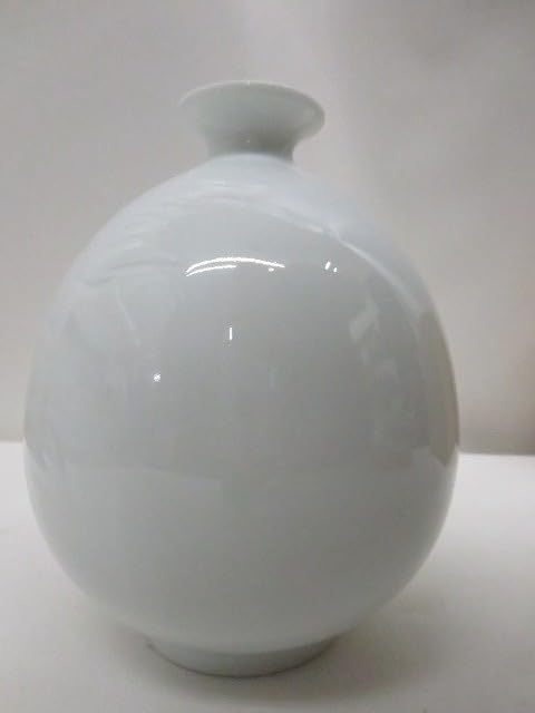 美品　中仙窯　中尾恭純作　白磁牡丹柄　一輪挿し 一輪差 美品 中仙窯 中尾恭純作 白磁牡丹柄 一輪挿し 一輪差 - メルカリ