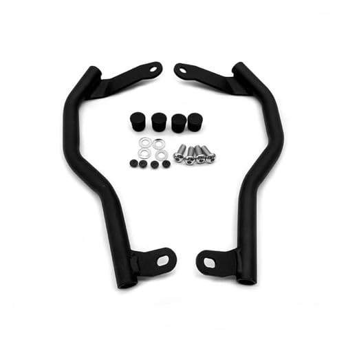 Asideros Traseros para CFMOTO 700MT Barras de Sujeción Color Beige para Pasajero de Moto