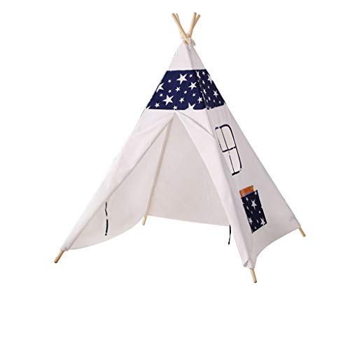 C-J-Xin Carpa Infantil, Juego Dormitorio Decorado Carpa de niños de la Tienda de Interior Niños Tienda Canadiense/de fotografía al Aire Libre - 120 * 120 * el 145CM Tiendas de campaña