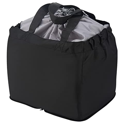BOJLY Faltbare Einkaufstasche, Tragetasche mit großem Fassungsvermögen, Wiederverwendbare und wasserdichte Strandtaschen für den täglichen Einkauf, Reiseaufbewahrung und Camping Cover