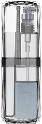 Kuty Toothbrush Portable Towel Partition Storage Box Outdoor Bathroom Accessories Set para viajes, viajes de negocios, camping, 6,4 x 5,7 x 20,5 cm