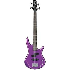 Ibanez GSRM20MPL GSR Series Basse électrique Finition violet métallique - Les Beatles, Paul McCartney, John Lennon, RIngo Starr, George Harrison