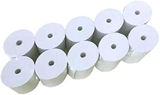 REALON Thermal Paper Roll Black Print Pack of 10 Rolls (57MM 25 METER 2 INCH) Price In India