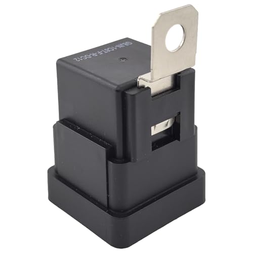 2-Pack G8JN-1C6T-F-R-DC12 12V DC 30A SPDT 5-Pin Relé Industrial Compatible con Sistemas de Control PLC y Motores miniatura 4