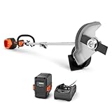 Husqvarna 330iKE Combi Switch + Lawn Edger Attachment, Electric Edger with...