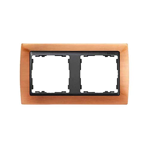 Simon 82824-36 placa de pared y cubierta de interruptor Cobre