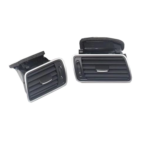 車用ダッシュボードエアベント に適合する パサート B6 B7 に適合する CC R36 2006-2011 車用フロントダッシュボードエアコン吹き出し口 車内換気グリル(L and R)