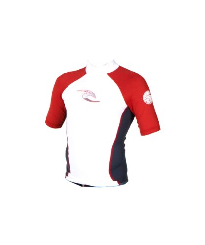 Image of Rip Curl Youth Classic Short Sleeve Wave Rashguard