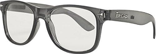 Brigada Lawless Sunglasses Charcoal/Clear