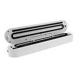 MAGICLULU 1Satz Vakuumiergerät mit Vakuumbeuteln Tragbares Lebensmittelversiegelungsgerät für Längere Platzsparend zu Bedienen für Aufbewahrung von Snacks