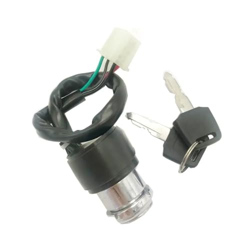 Interruptor de encendido de 4 cables para motos de 50cc a 125cc 7