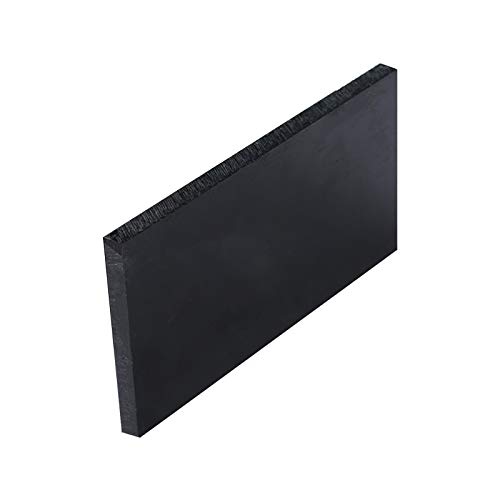 JKGHK Lastra di Nylon Nero, Adatto per Realizzare