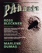 Parkett No. 38 Ross Bleckner, Marlene Dumas 3907509889 Book Cover
