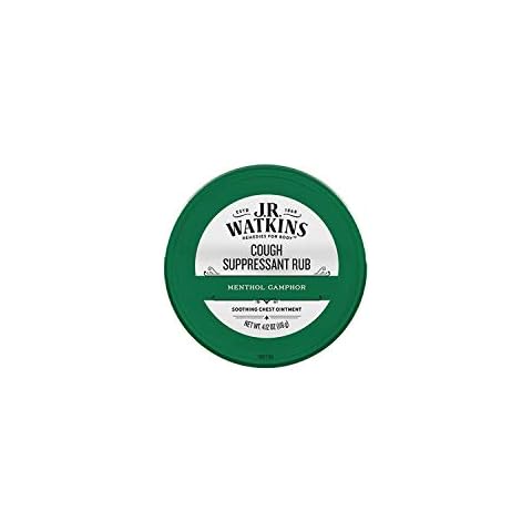 J.R. Watkins Ointment, 4.13 oz, Menthol Camphor, Single Cover